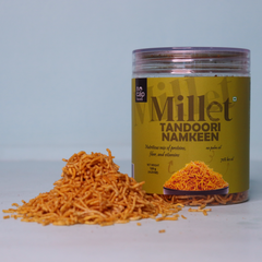 Millet Tandoori Namkeen 150 Gm