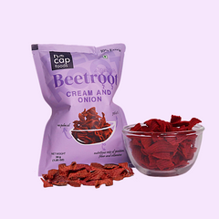 Combo | Oats Peri Peri Chips (4) & Beetroot Cream and Onion Chips (4)30g