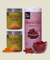 Combo | Beetroot Masala Chips , Millet Tandoori Namkeen(2)