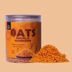 Combo |Oats Chilla Premix 200g, Oats Peri Peri Chips 30g & Oats Namkeen 120g