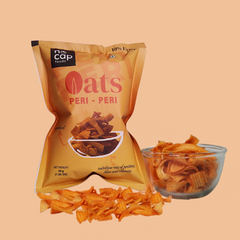 Combo |Oats Chilla Premix 200g, Oats Peri Peri Chips 30g & Oats Namkeen 120g