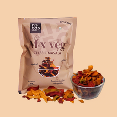 Healthy Chips Pack of 10 | Beetroot Masala Chips (2), Beetroot Cream and Onion (2), Oats Peri Peri (2), Millet Jalapeno (2), Mix Veg Classic Masala (2)