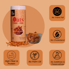 Mix Veg Chips & Oats Peri Peri Chips - Jumbo Party Pack of 2