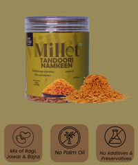 Millet Tandoori Namkeen 150 Gm