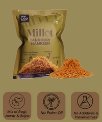 Combo | Millet Namkeen 50g (3) & Oats Namkeen 50g (3)