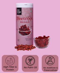 Combo | Beetroot Masala Chips (1)& Beetroot Cream and Onion Chips 150g (2)