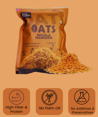 Combo | Oats Namkeen 50 Gm | Pack of 5