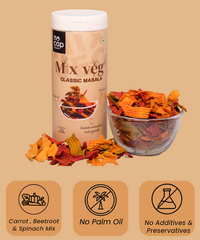 Mix Veg Masala Classic Chips 150 gm
