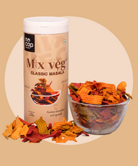 Mix Veg Masala Classic Chips 150 gm