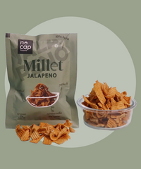 Millets Jalapeno Chips 30 Gm
