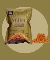 Millet Tandoori Namkeen 50 Gm