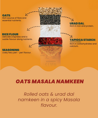 Combo | Oats Namkeen 50 Gm | Pack of 5