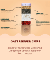 Oats Peri Peri Chips 150 Gm