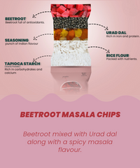 Beetroot Masala Chips 30 Gm