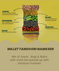 Combo | Millet Namkeen 50g (3) & Oats Namkeen 50g (3)