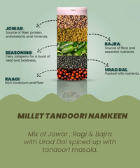 Millet Tandoori Namkeen 150 Gm