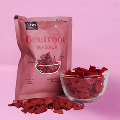 Healthy Chips Pack of 10 | Beetroot Masala Chips (2), Beetroot Cream and Onion (2), Oats Peri Peri (2), Millet Jalapeno (2), Mix Veg Classic Masala (2)