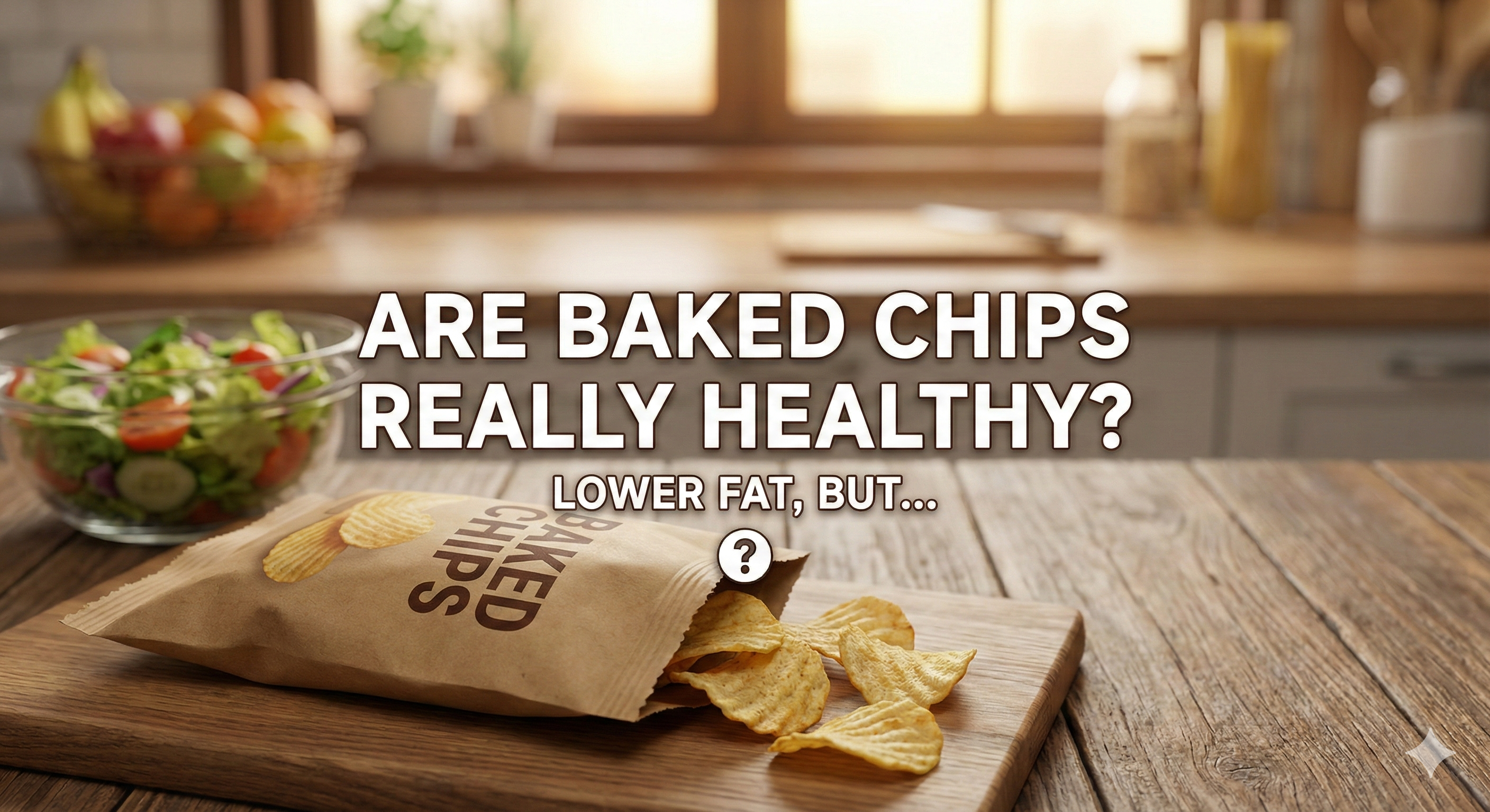 Are Baked Chips Really Healthy?