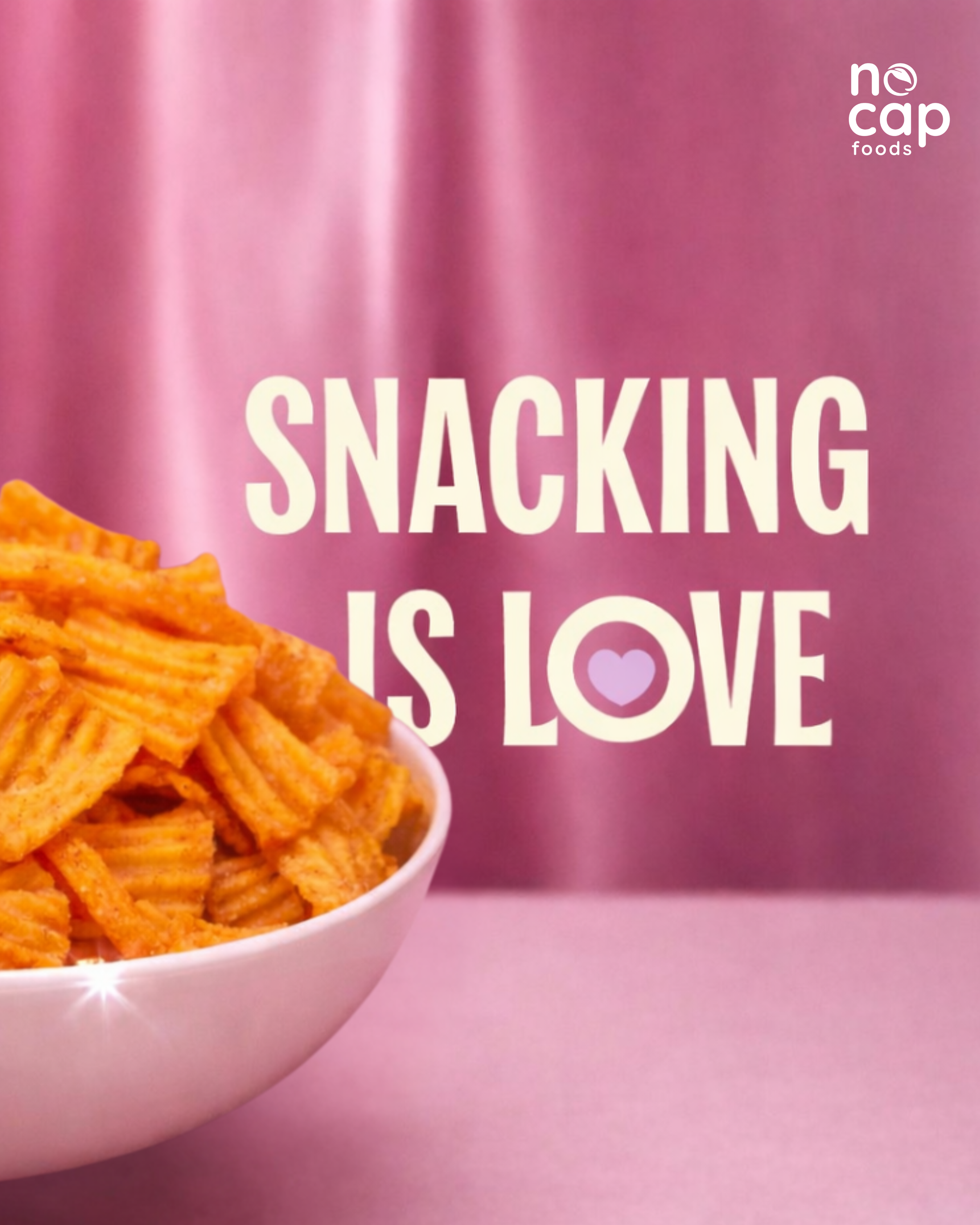 NoCap Chips: Big Flavor, Doesn’t Feel Like You Ate Chips