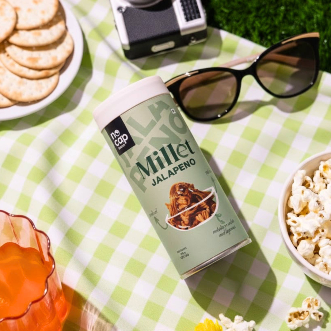 Millet Chips: A Guilt-Free Snacking Delight