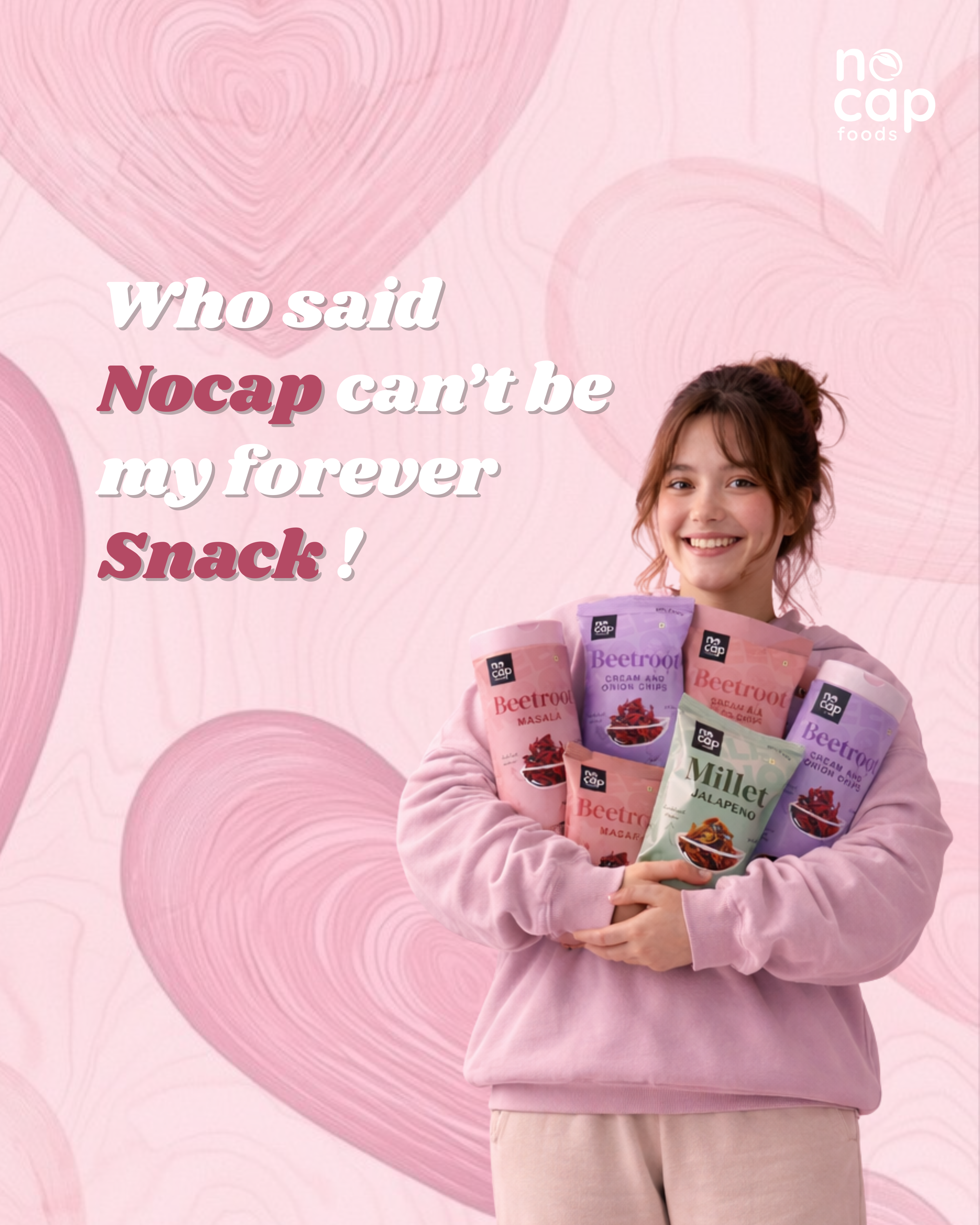 Meet the NoCap Snacks Lineup: 7 Flavors You’ll Keep Reaching For