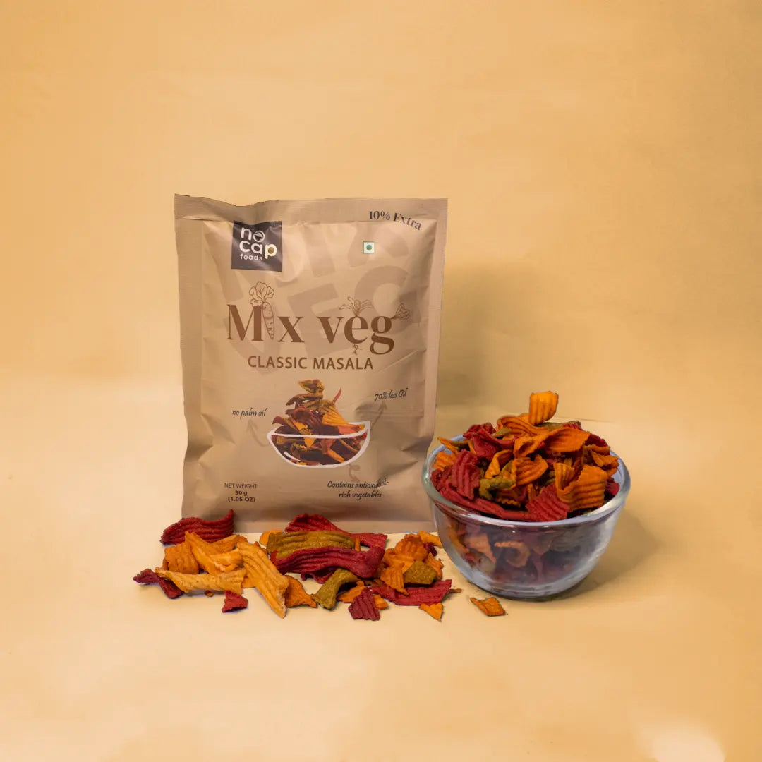 Mix veg classic masala chips