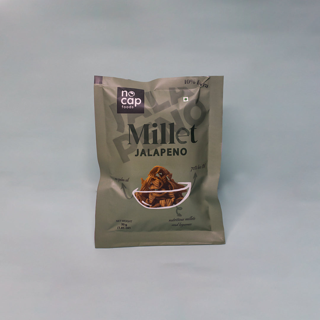 Millets Jalapeno Chips