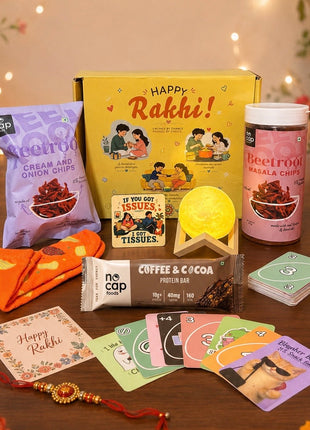 Nocap Classic Rakhi Gift Hamper