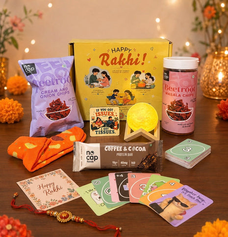 Nocap Classic Rakhi Gift Hamper