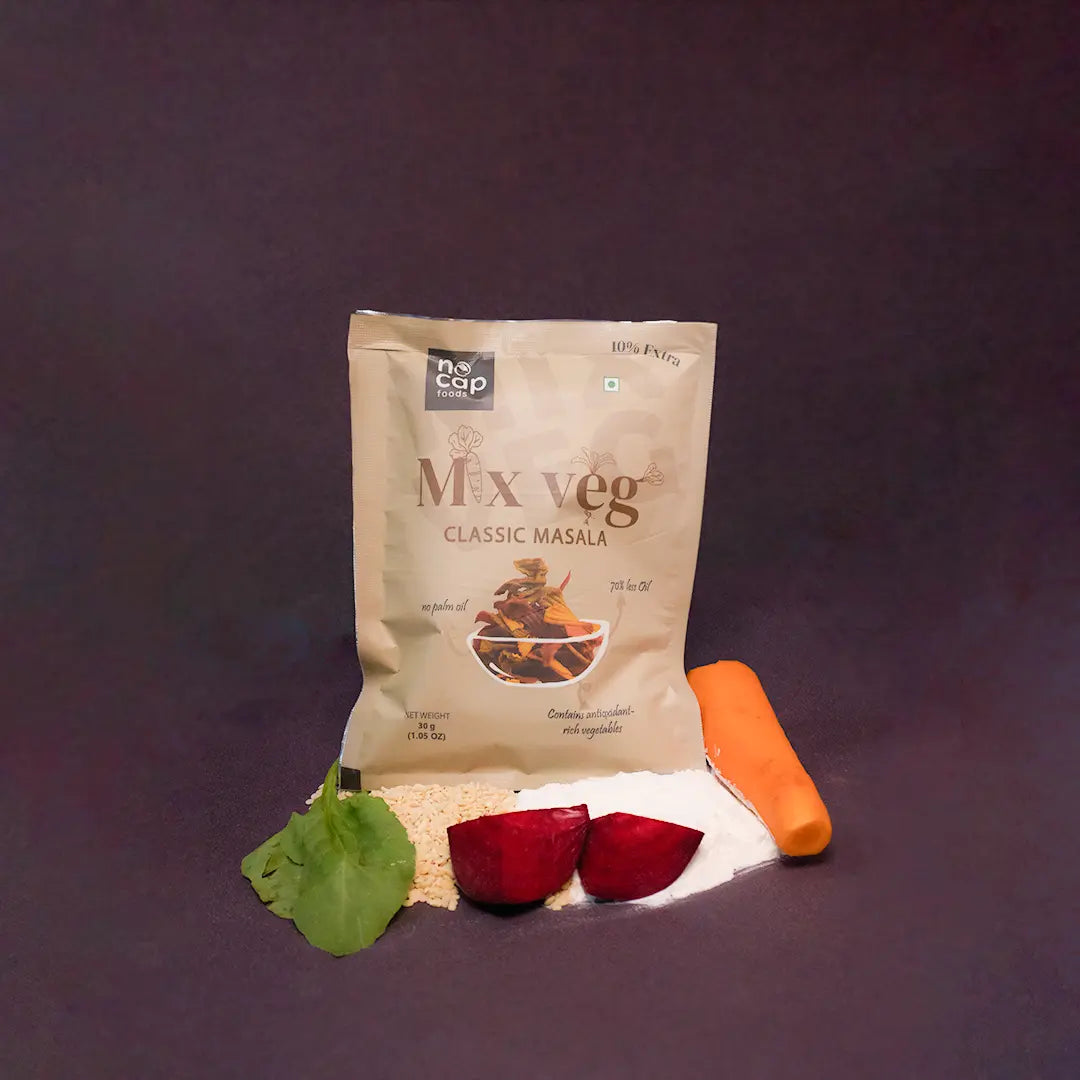 Mix Veg Masala Classic Chips 