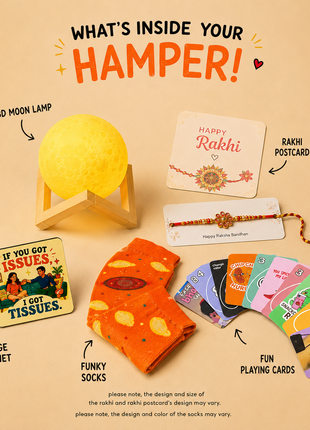 Nocap Classic Rakhi Gift Hamper