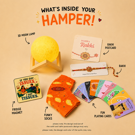 Nocap Classic Rakhi Gift Hamper