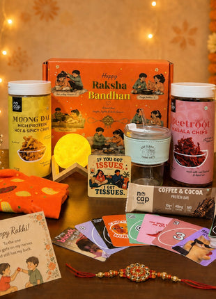 Nocap Premium Rakhi Gift Hamper