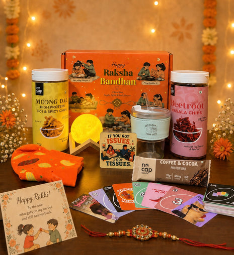 Nocap Premium Rakhi Gift Hamper