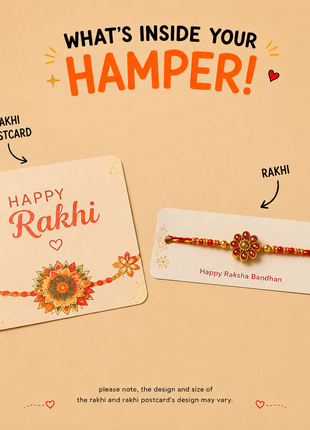 Nocap Premium Rakhi Gift Hamper