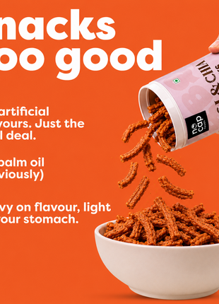 Ragi & Chia Seeds BBQ Sticks