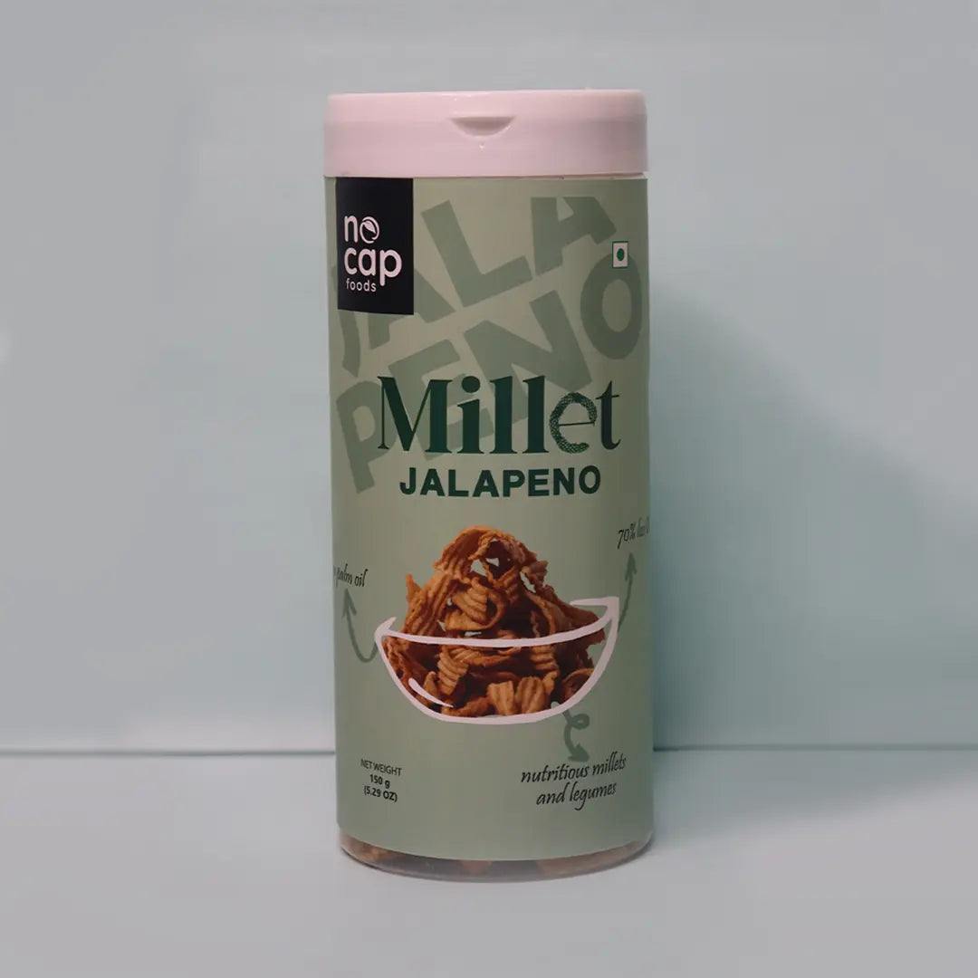 Millets Jalapeno Chips