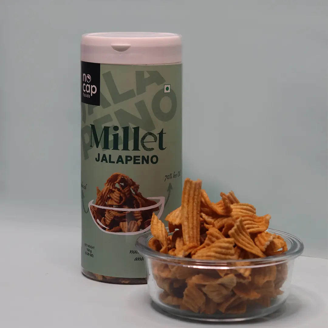 Millets Jalapeno Chips