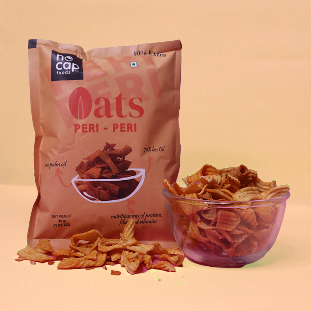 Oats Peri Peri Chips 