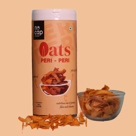 Combo | Oats Peri Peri Chips ,Millet Tandoori Namkeen & Mix Veg Classic Masala Chips 150g
