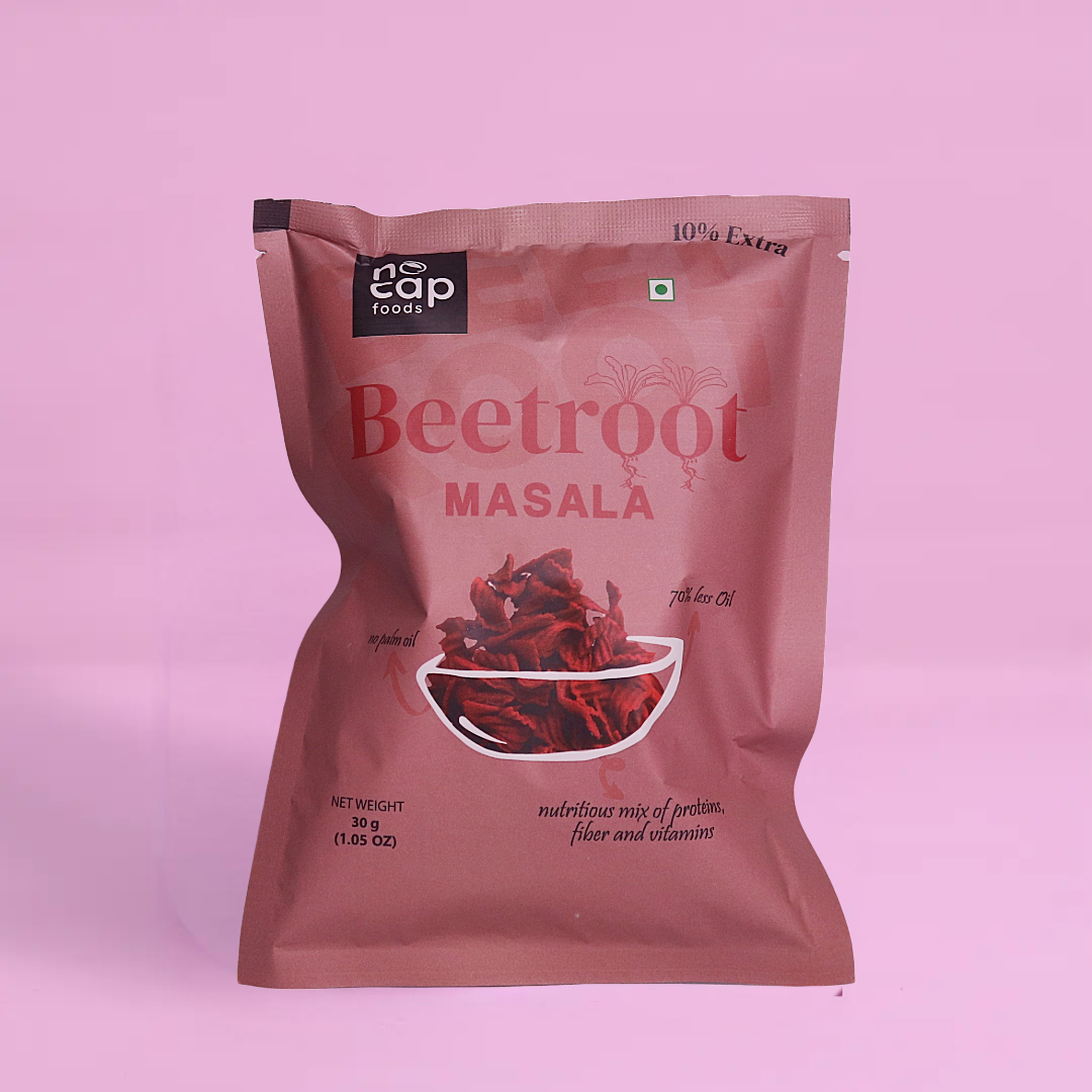 Beetroot Masala Chips 30 Gm