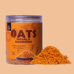 Combo |Oats Peri Peri Chips 150g & Oats Masala Namkeen 120g (2)