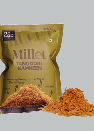Combo | Millet Tandoori Namkeen 50 Gm | Pack of 5