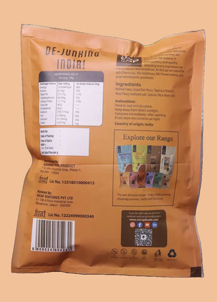 Combo | Oats Namkeen 50 Gm | Pack of 5