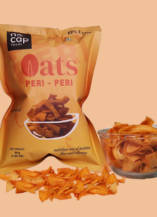 Healthy Chips Pack of 10 | Beetroot Masala Chips (2), Beetroot Cream and Onion (2), Oats Peri Peri (2), Millet Jalapeno (2), Mix Veg Classic Masala (2)