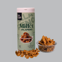 Combo | Millets Jalapeno Chips 150g & Millet Tandoori Namkeen 120g (2)