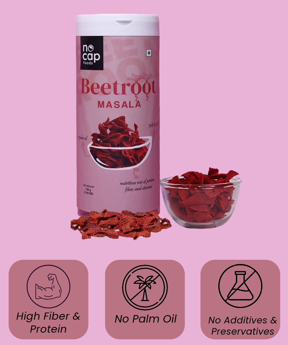 Beetroot Masala Chips 150 Gm