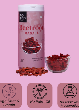 Combo | Beetroot Masala Chips , Oats Masala Namkeen 120gm & Mix Veg Classic Masala Chips 150g,