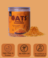 Oats Namkeen 120 Gm