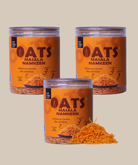 Combo | Oats Namkeen 120 Gm | Pack of 3